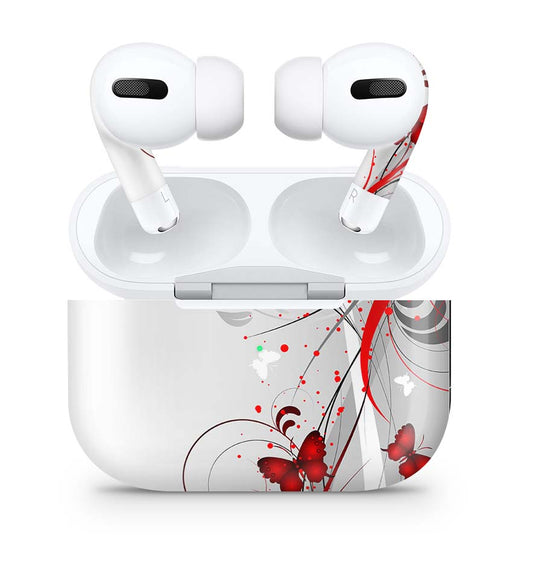 Apple AirPods Pro Skin Aufkleber Design Schutzfolie Creative Elektronik-Sticker & -Aufkleber skins4u   