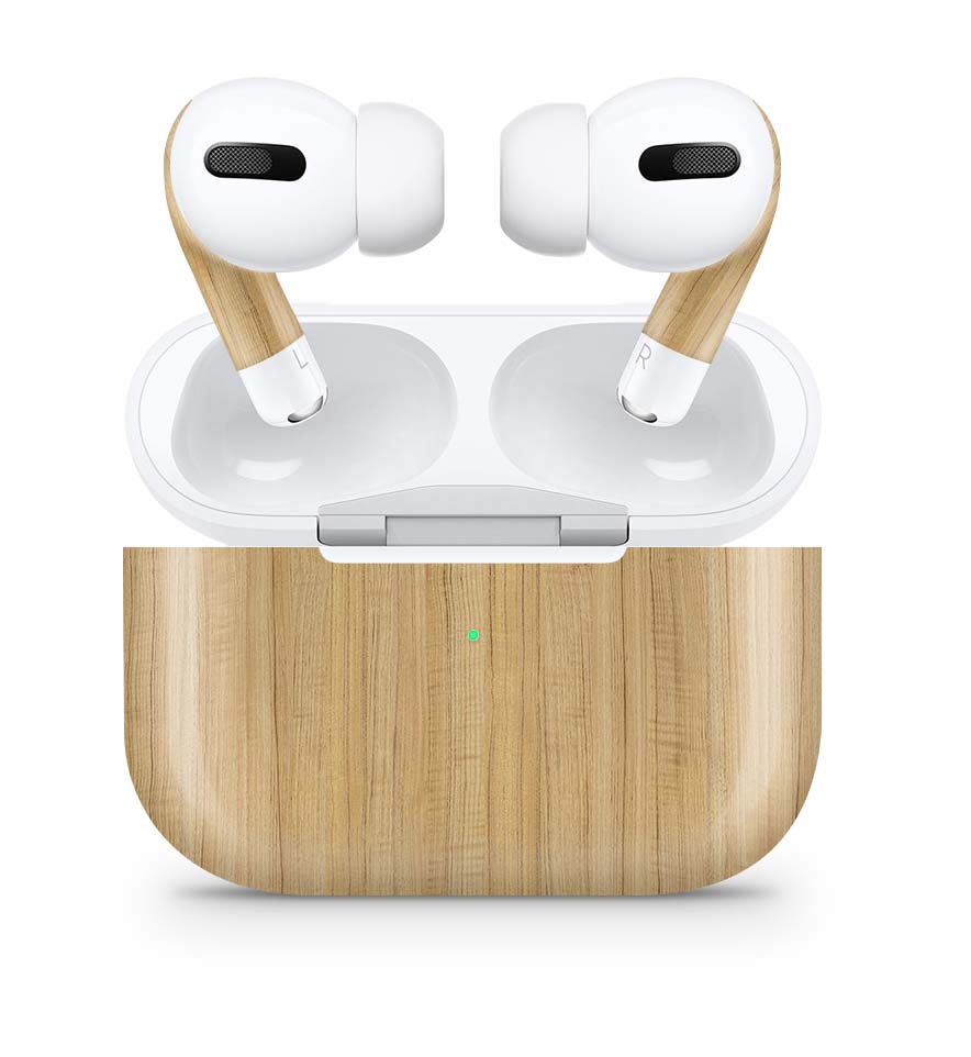 Apple AirPods Pro Skin Aufkleber Design Schutzfolie Eiche Elektronik-Sticker & -Aufkleber skins4u   