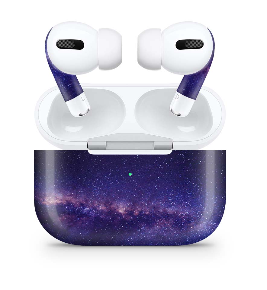 Apple AirPods Pro Skin Aufkleber Design Schutzfolie Milky Way Elektronik-Sticker & -Aufkleber skins4u   