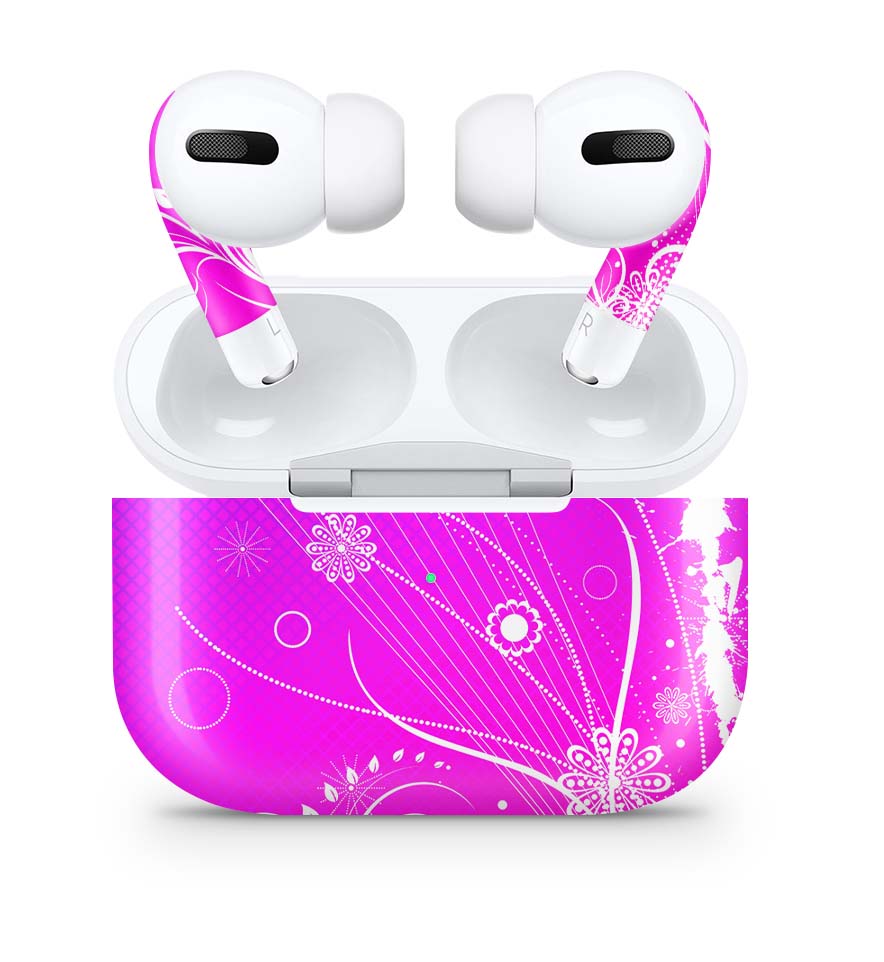 Apple AirPods Pro Skin Aufkleber Design Schutzfolie Pink Crush Elektronik-Sticker & -Aufkleber skins4u   