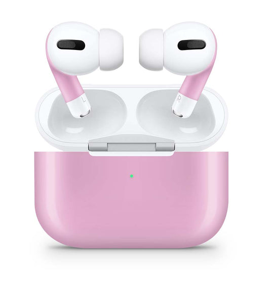 Apple AirPods Pro 2 Skin Aufkleber Design Schutzfolie Solid State Pink Elektronik-Sticker & -Aufkleber skins4u   