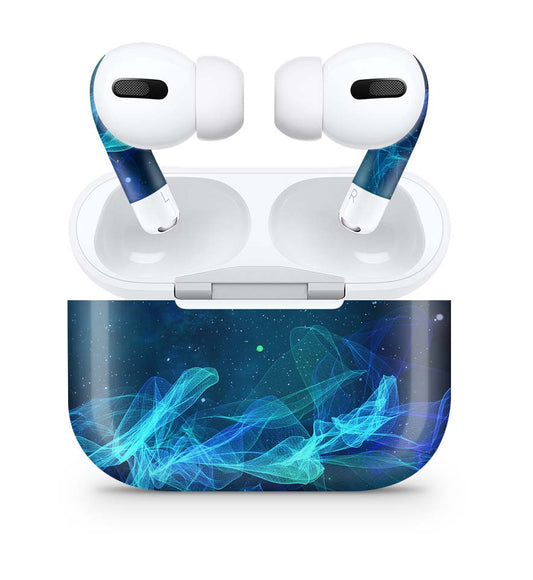 Apple AirPods Pro 2 Skin Aufkleber Design Schutzfolie Star Spiral Elektronik-Sticker & -Aufkleber skins4u   