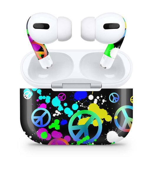 Apple AirPods Pro 2 Skin Aufkleber Design Schutzfolie Unity Elektronik-Sticker & -Aufkleber skins4u   