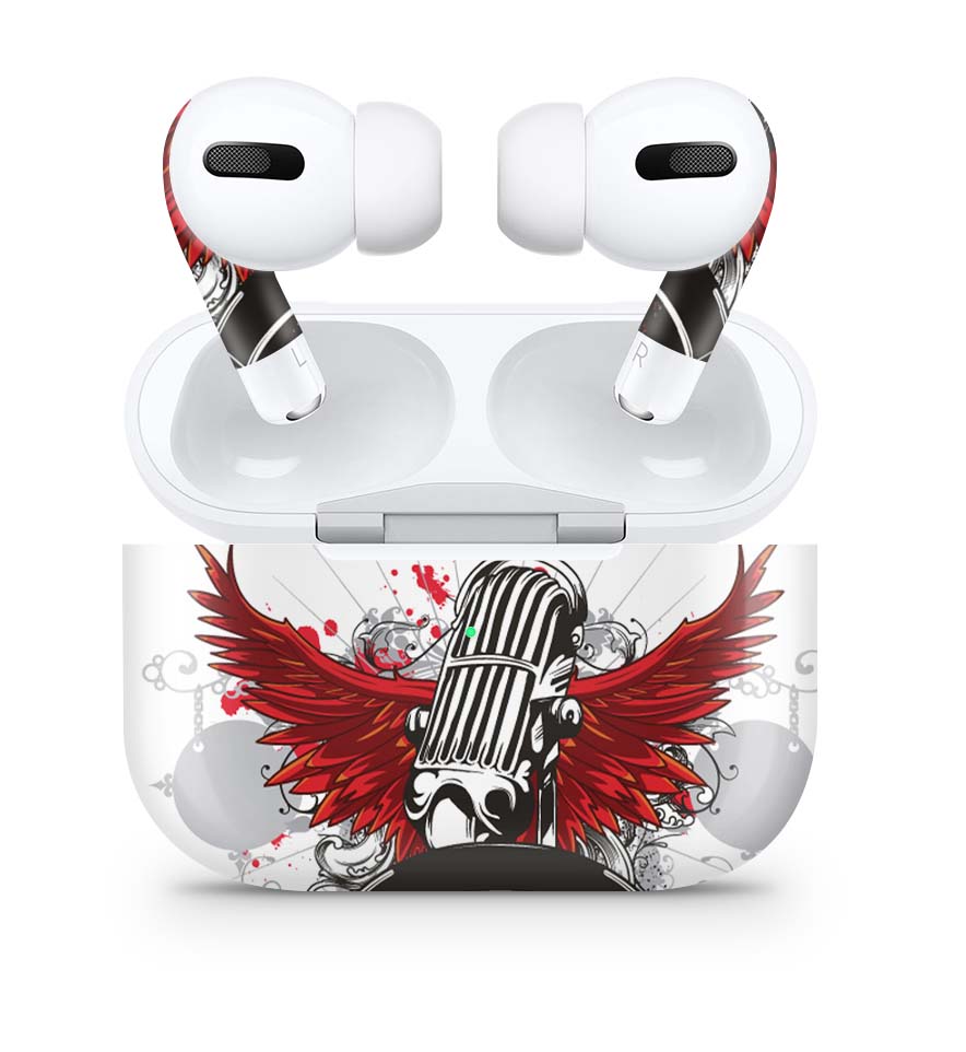 Apple AirPods Pro Skin Aufkleber Design Schutzfolie Wings Elektronik-Sticker & -Aufkleber skins4u   