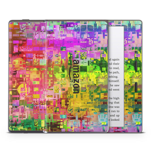 Amazon Kindle Oasis Skin 9.Generation Design Aufkleber Schutzfolie Abstract Aufkleber skins4u   