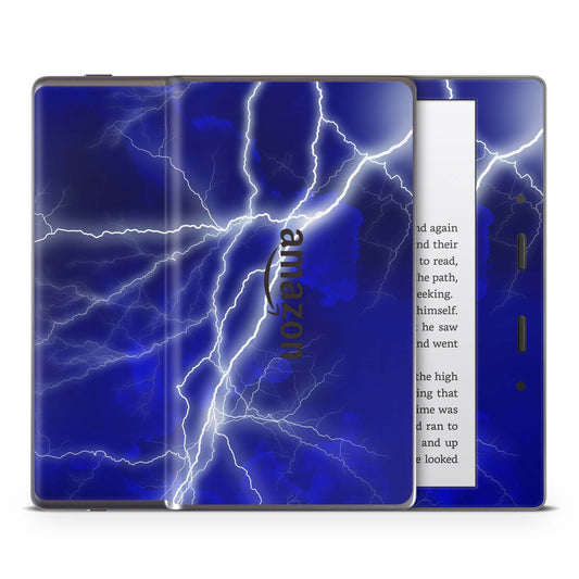 Amazon Kindle Oasis Skin 9.Generation Design Aufkleber Schutzfolie apoc blue Aufkleber skins4u   