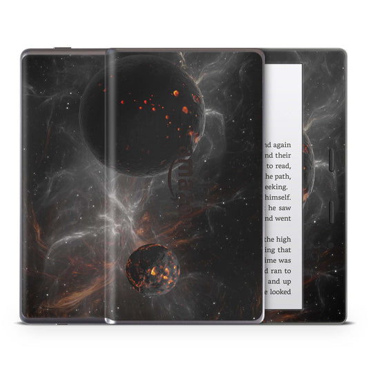 Amazon Kindle Oasis Skin 9.Generation Design Aufkleber Schutzfolie astronomy Aufkleber skins4u   