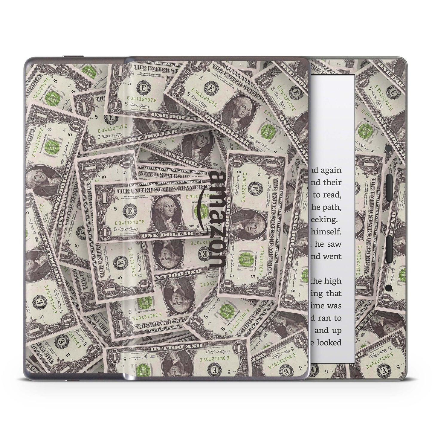 Amazon Kindle Oasis Skin 9.Generation Design Aufkleber Schutzfolie cash Aufkleber skins4u   