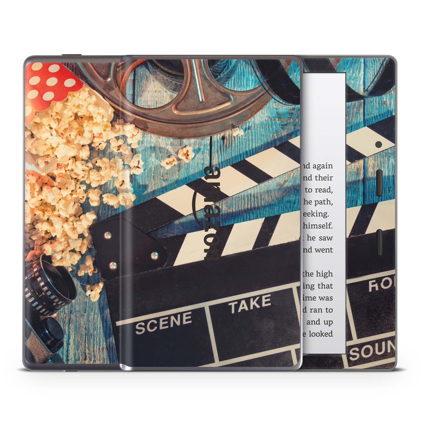 Amazon Kindle Oasis Skin 9.Generation Design Aufkleber Schutzfolie cinema Aufkleber skins4u   