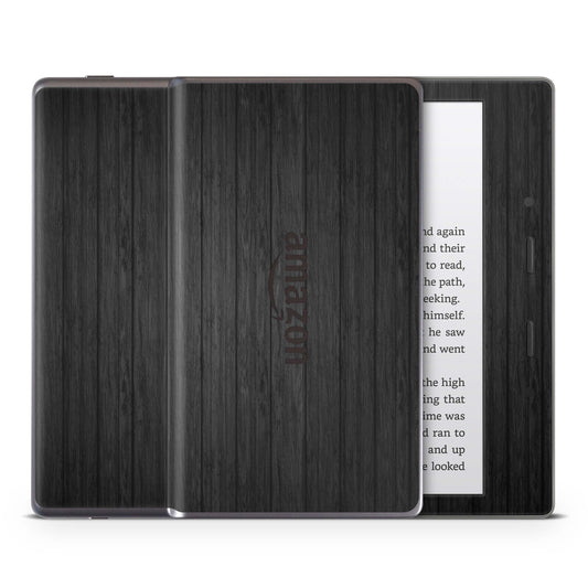 Amazon Kindle Oasis Skin 9.Generation Design Aufkleber Schutzfolie dark wood Aufkleber skins4u   