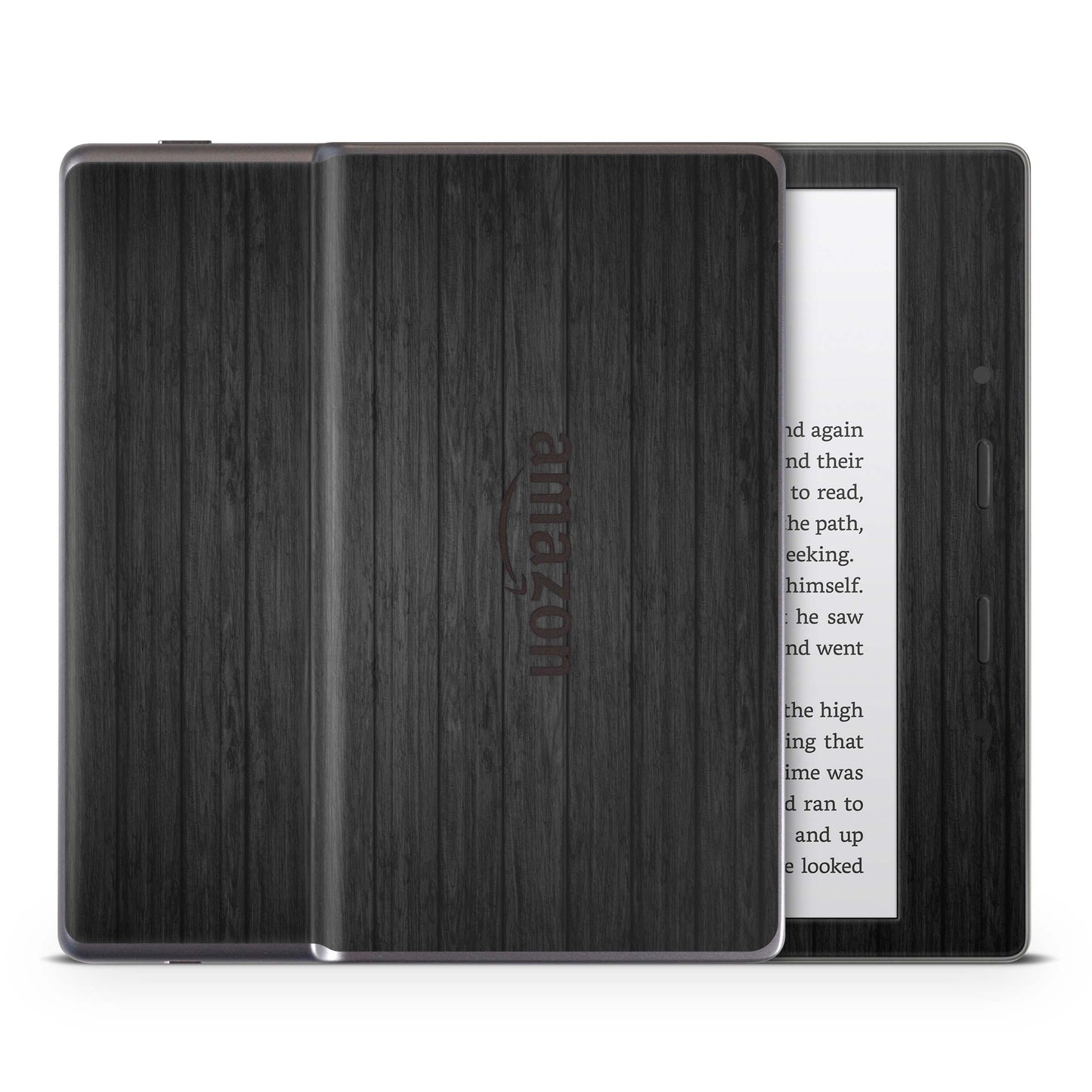 Amazon Kindle Oasis Skin 10.Generation Design Aufkleber Schutzfolie dark wood Aufkleber skins4u   