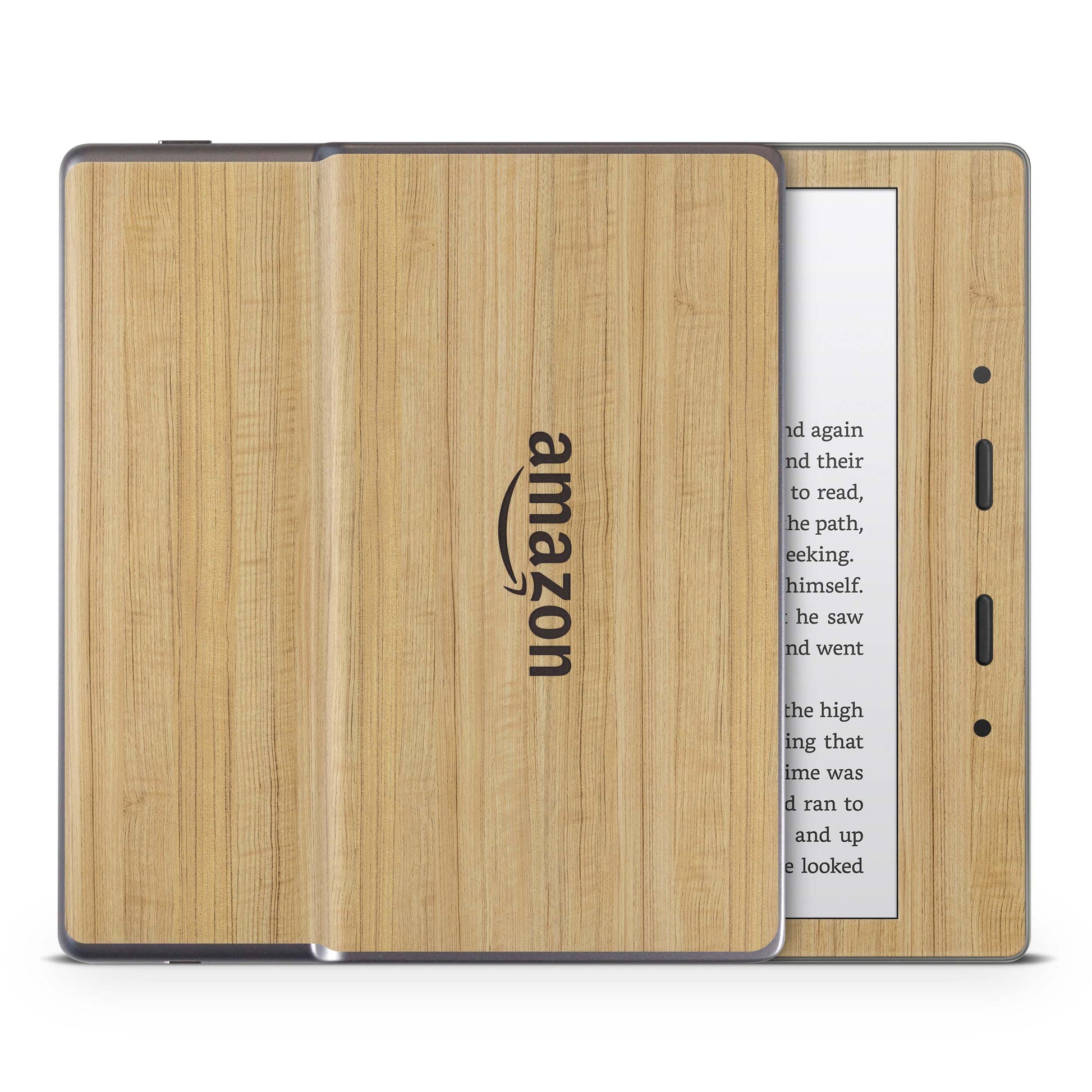 Amazon Kindle Oasis Skin 10.Generation Design Aufkleber Schutzfolie eiche Aufkleber skins4u   