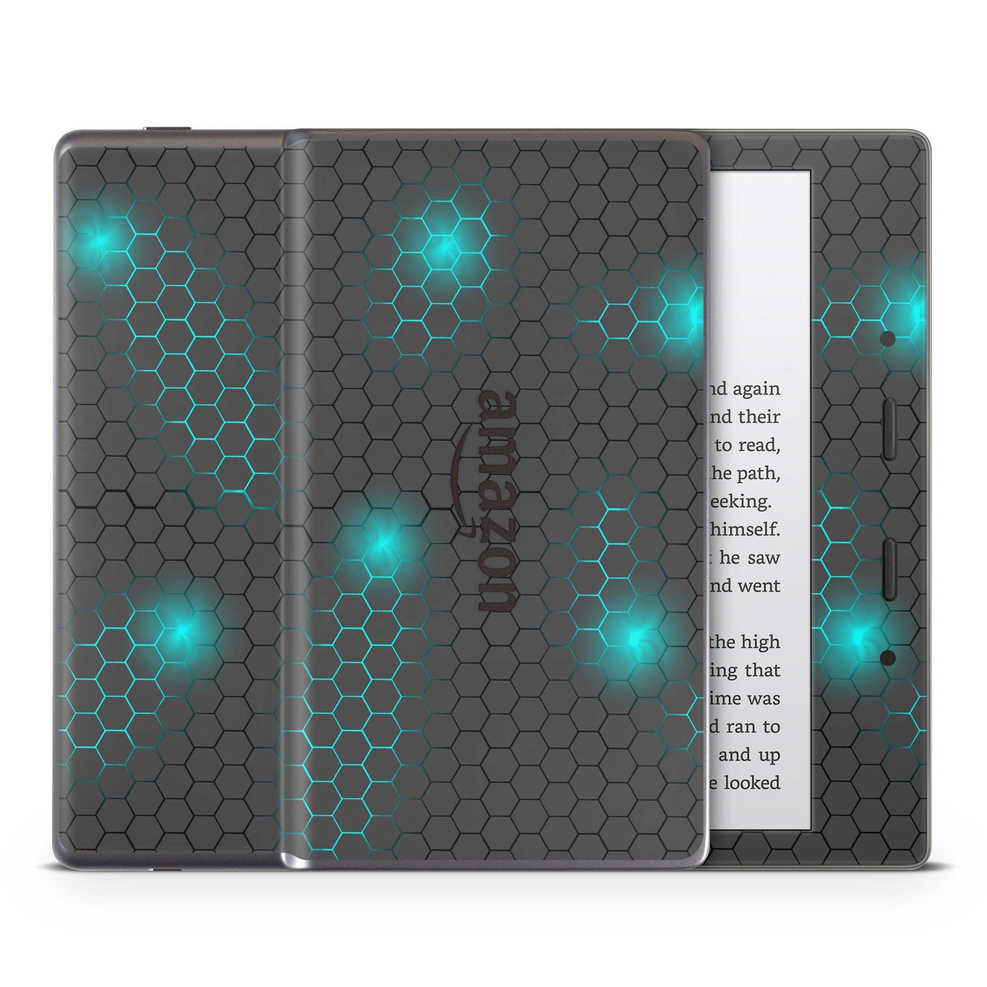 Amazon Kindle Oasis Skin 9.Generation Design Aufkleber Schutzfolie exo small blue Aufkleber skins4u   