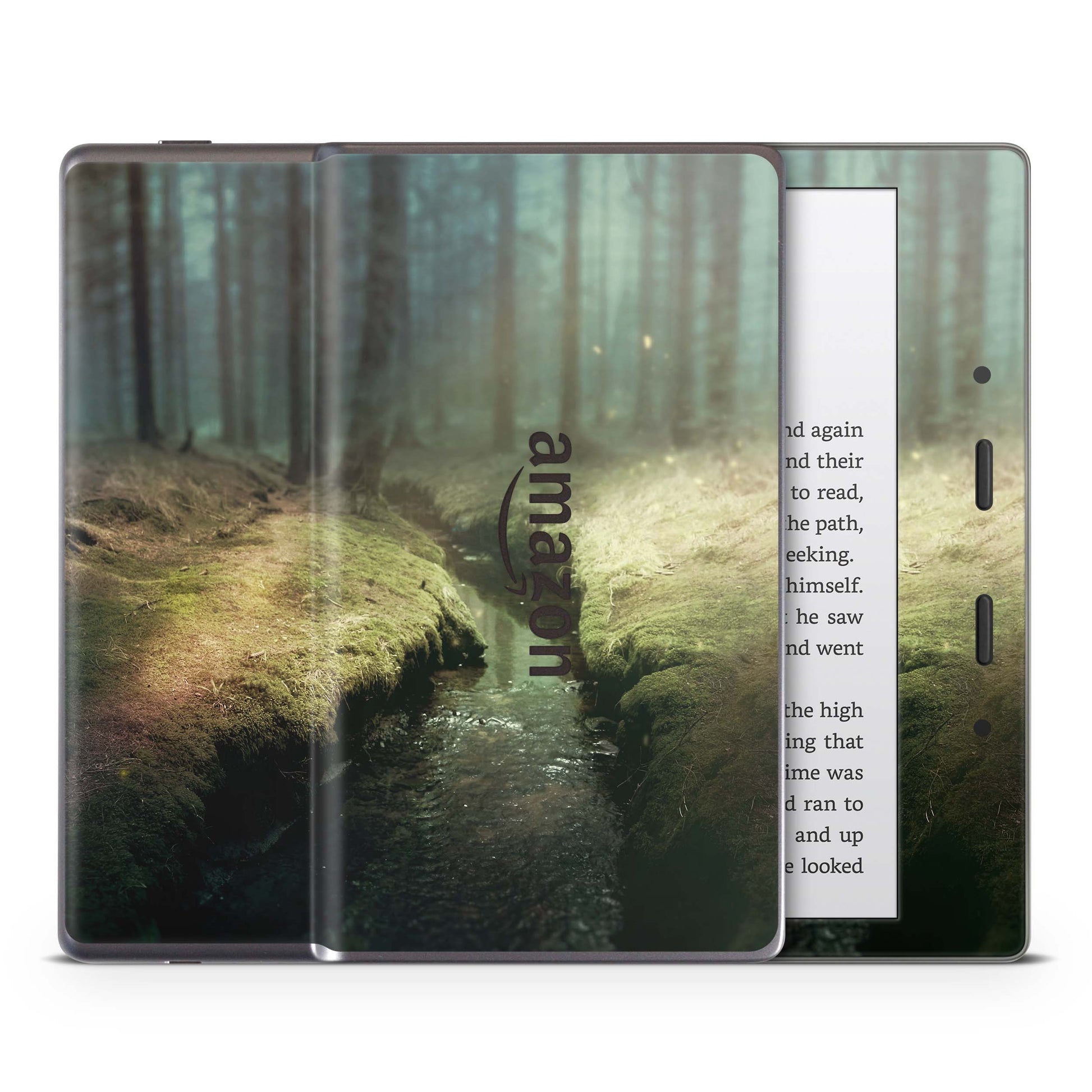 Amazon Kindle Oasis Skin 9.Generation Design Aufkleber Schutzfolie forest Aufkleber skins4u   