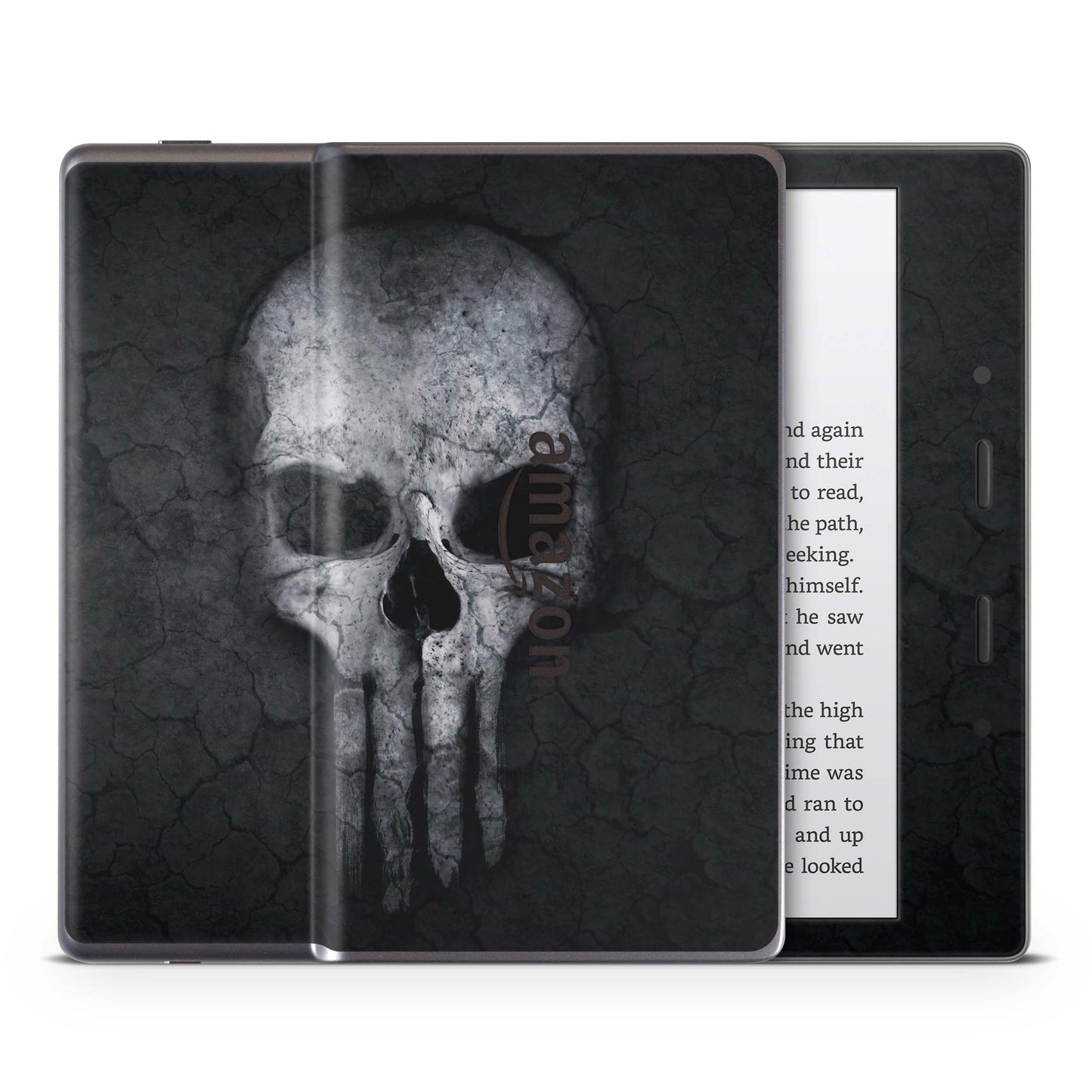 Amazon Kindle Oasis Skin 9.Generation Design Aufkleber Schutzfolie hard skull Aufkleber skins4u   