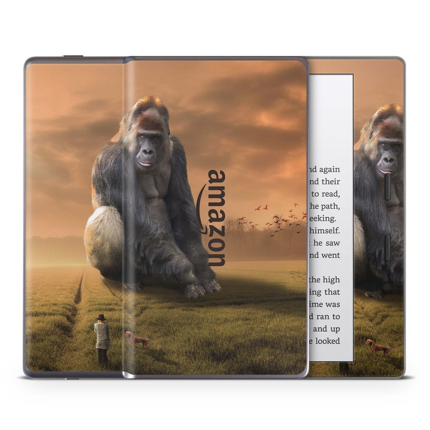 Amazon Kindle Oasis Skin 10.Generation Design Aufkleber Schutzfolie king Aufkleber skins4u   