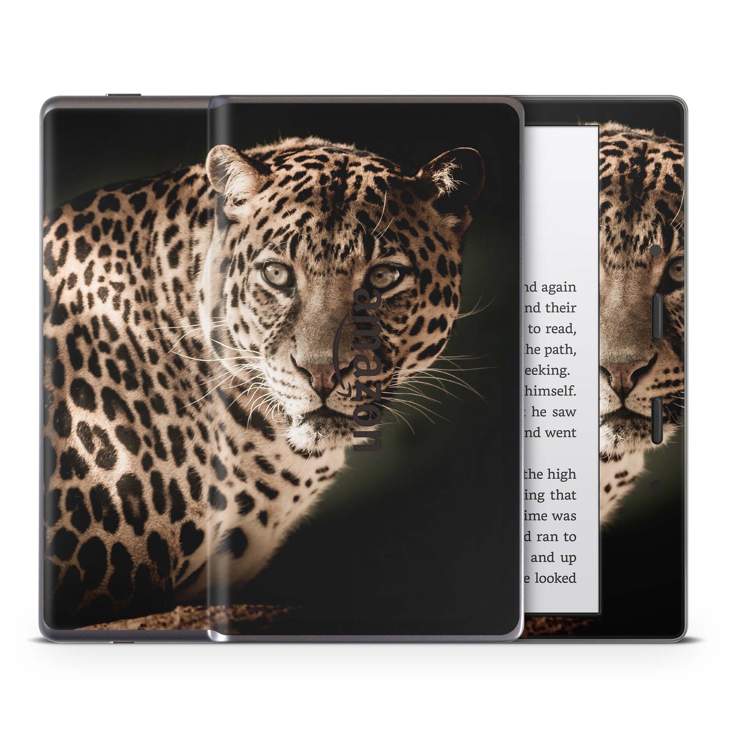 Amazon Kindle Oasis Skin 9.Generation Design Aufkleber Schutzfolie leopard Aufkleber skins4u   