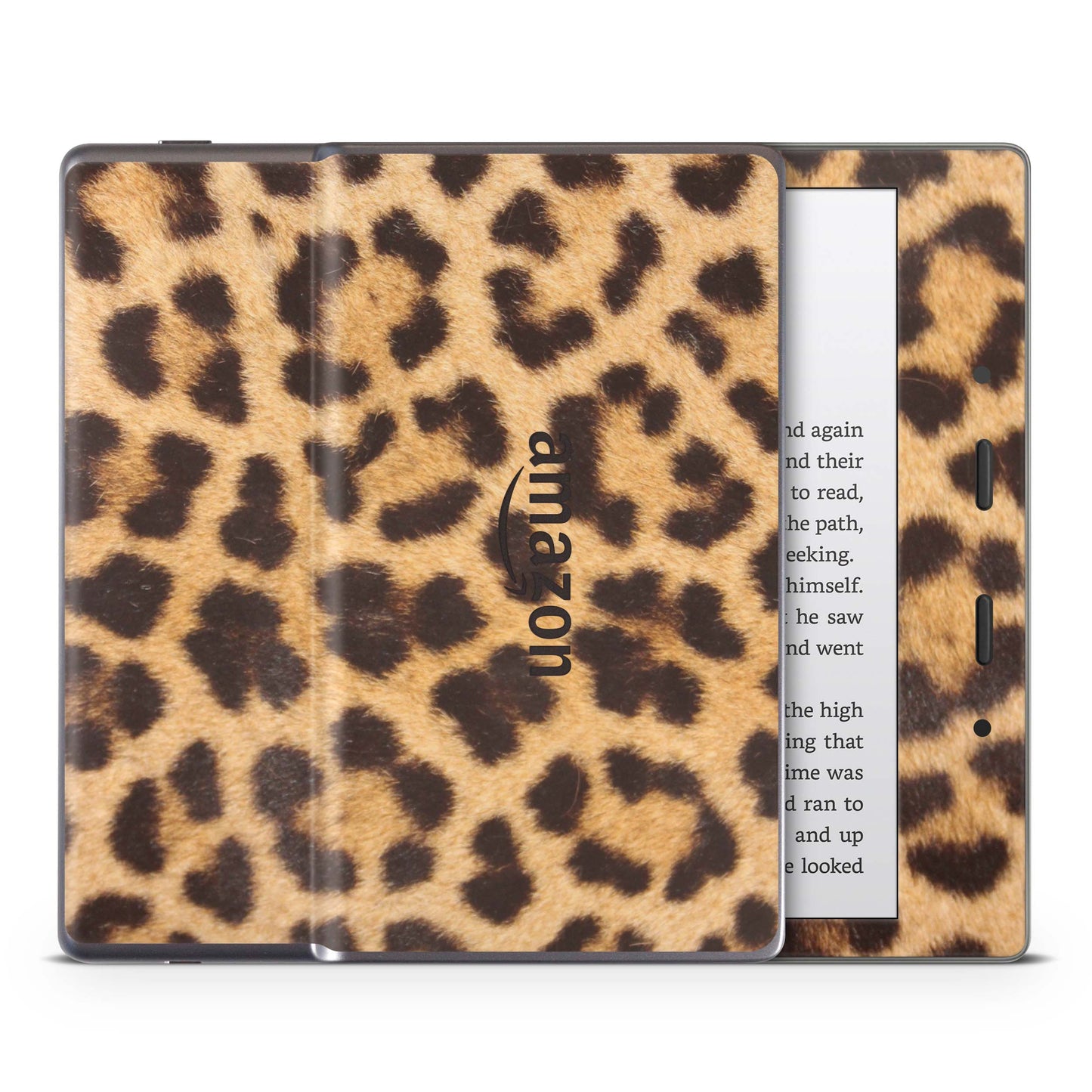 Amazon Kindle Oasis Skin 9.Generation Design Aufkleber Schutzfolie leoparden fell Aufkleber skins4u   