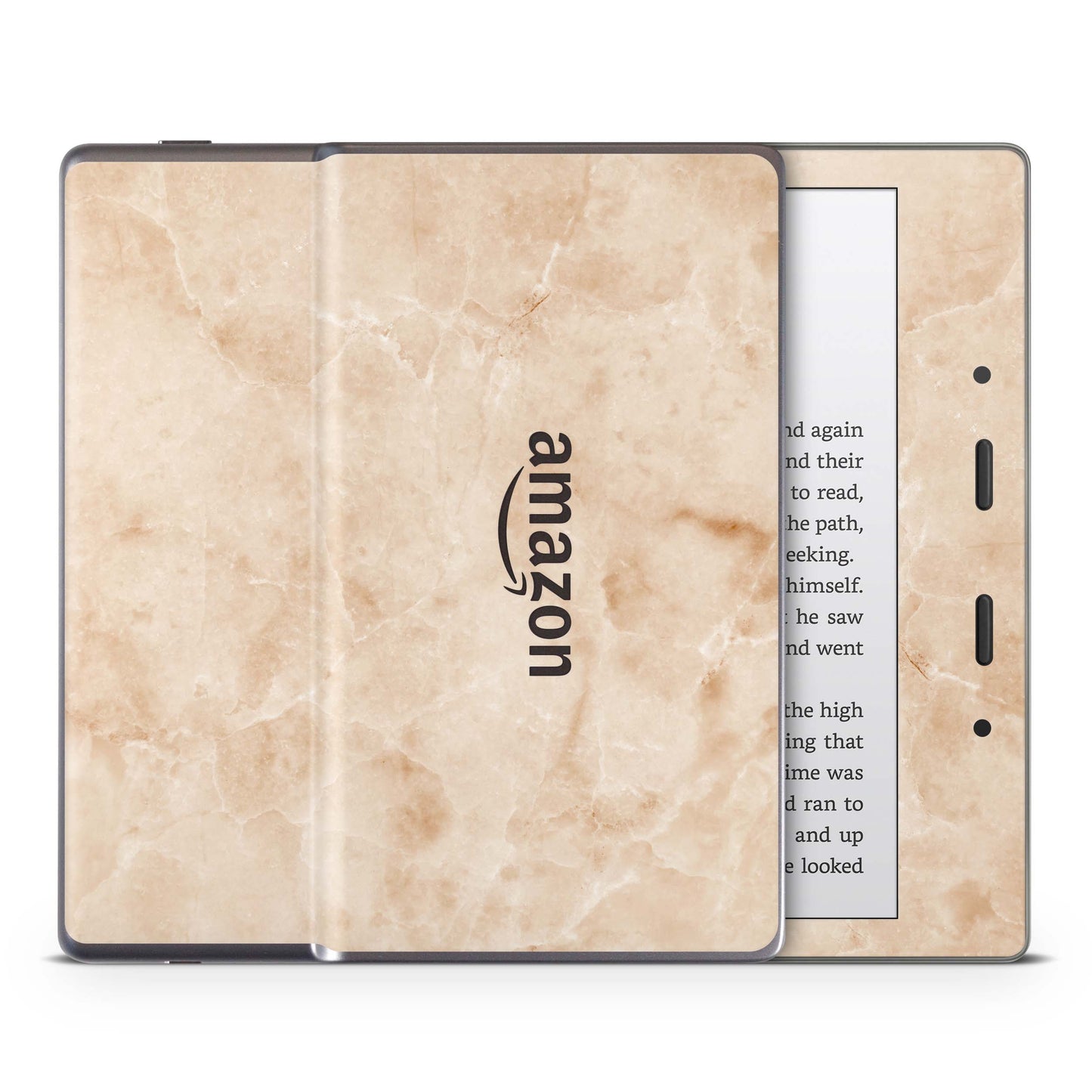 Amazon Kindle Oasis Skin 9.Generation Design Aufkleber Schutzfolie marmor gold Aufkleber skins4u   