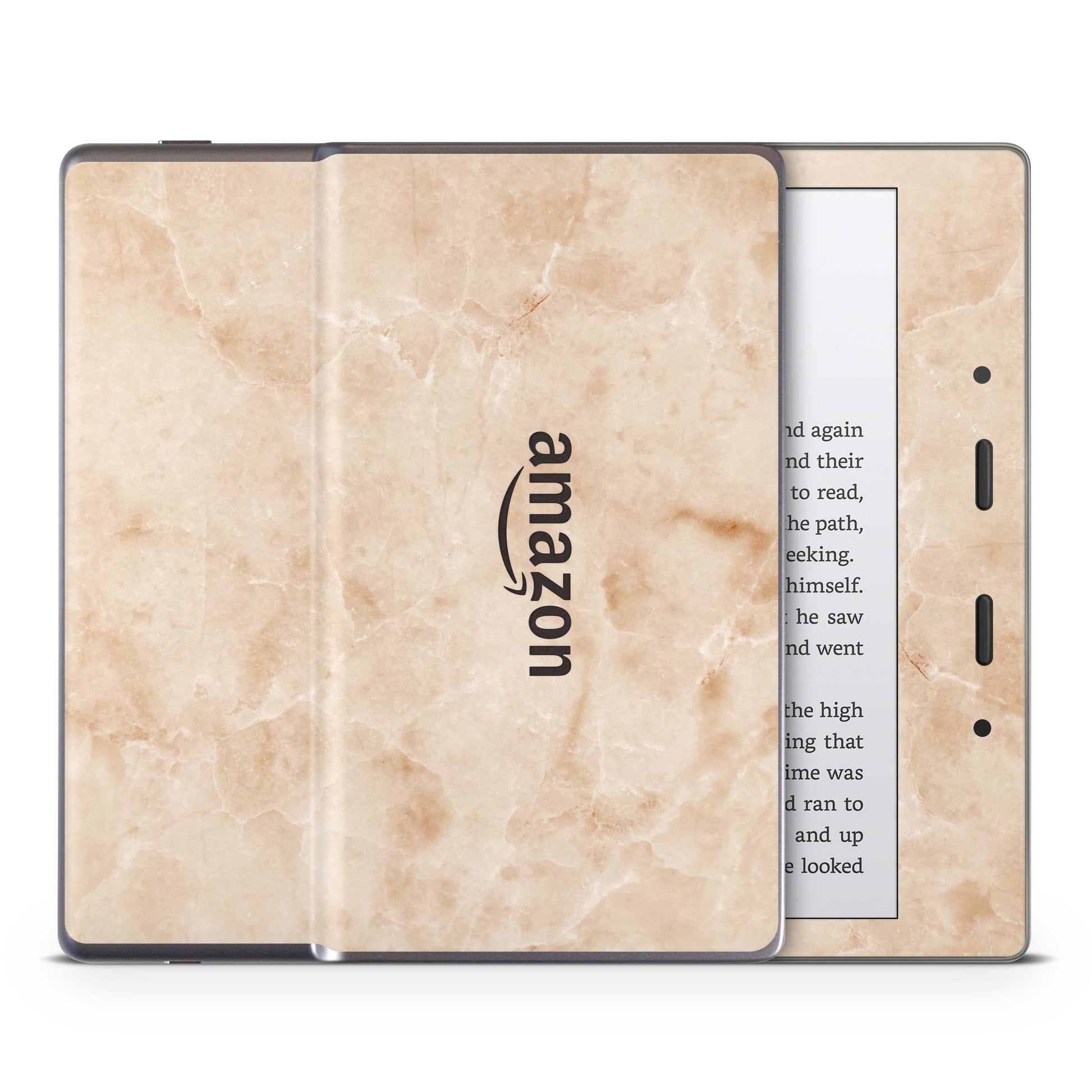 Amazon Kindle Oasis Skin 9.Generation Design Aufkleber Schutzfolie marmor gold Aufkleber skins4u   