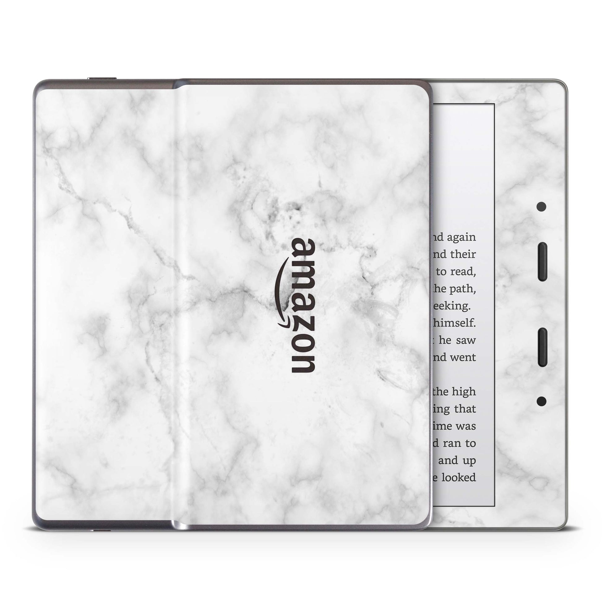 Amazon Kindle Oasis Skin 9.Generation Design Aufkleber Schutzfolie marmor weiss Aufkleber skins4u   