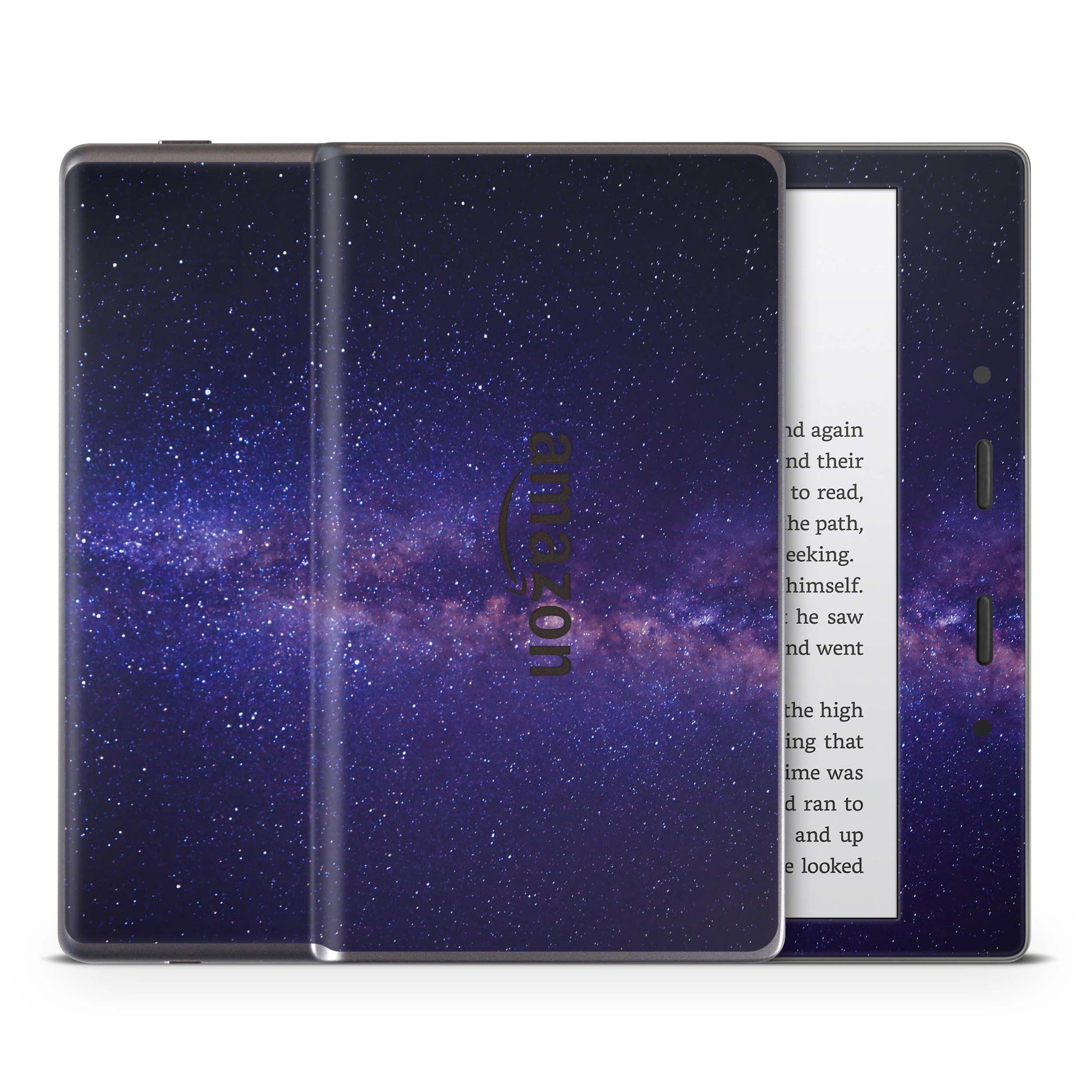 Amazon Kindle Oasis Skin 9.Generation Design Aufkleber Schutzfolie milky way Aufkleber skins4u   