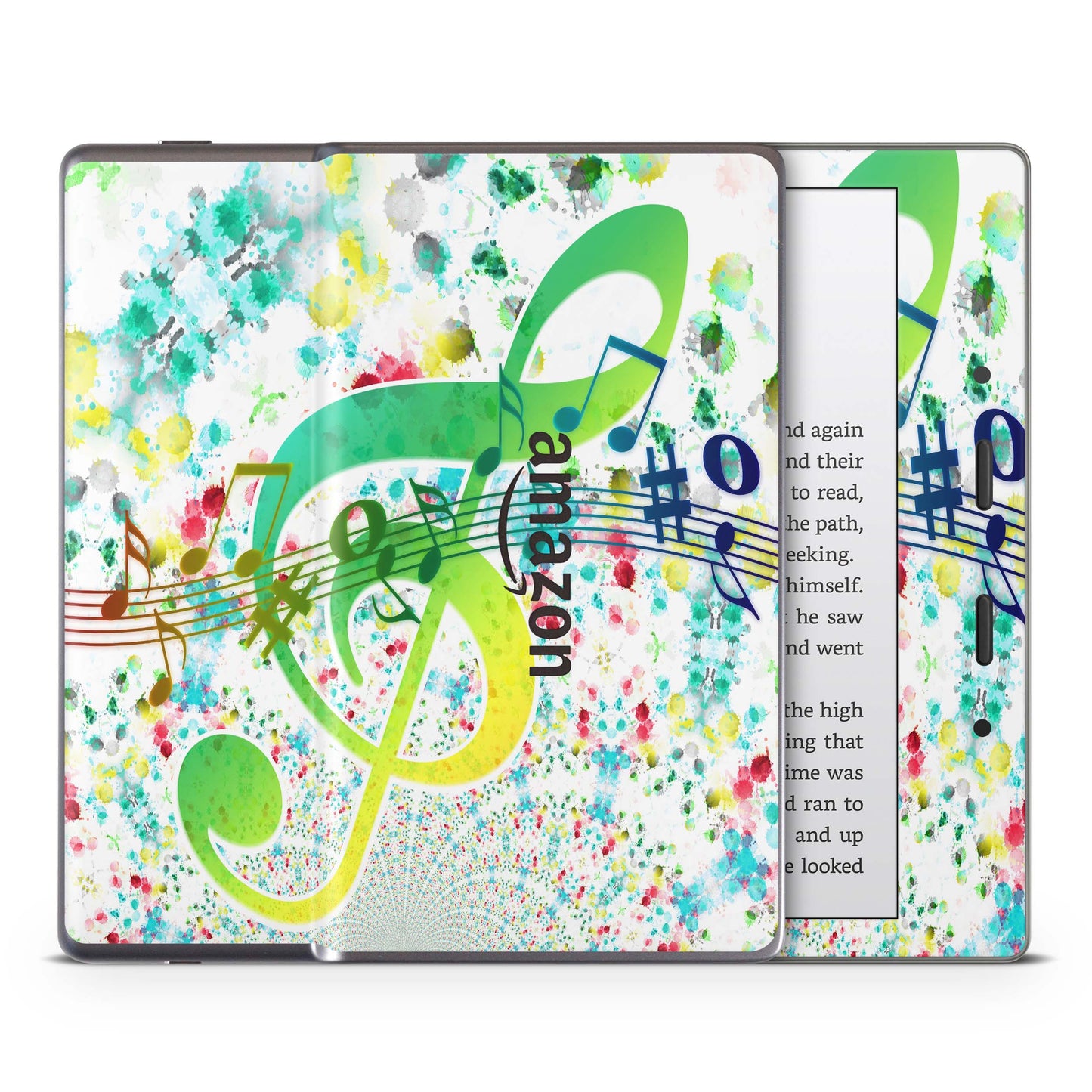 Amazon Kindle Oasis Skin 9.Generation Design Aufkleber Schutzfolie musik Aufkleber skins4u   