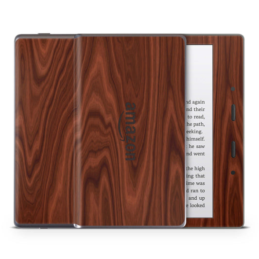 Amazon Kindle Oasis Skin 9.Generation Design Aufkleber Schutzfolie rosewood Aufkleber skins4u   