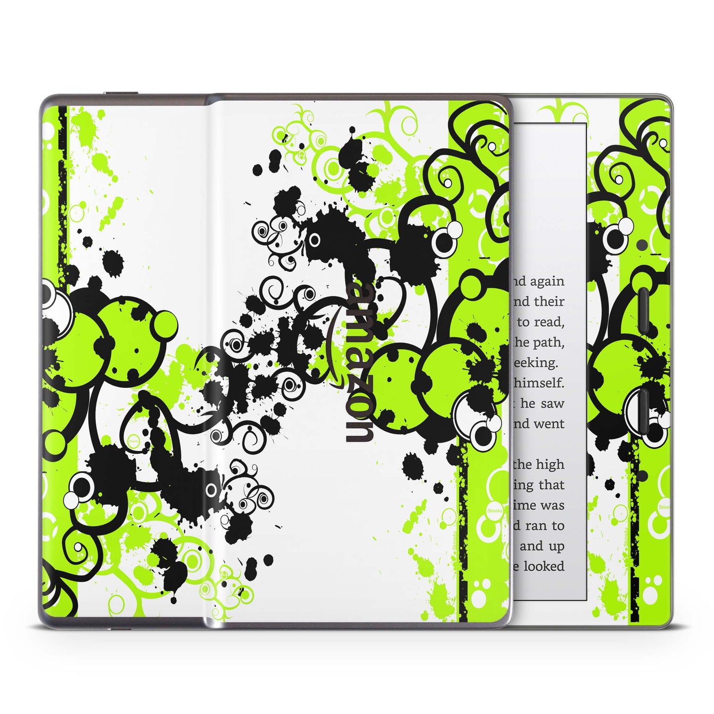 Amazon Kindle Oasis Skin 9.Generation Design Aufkleber Schutzfolie simple green Aufkleber skins4u   