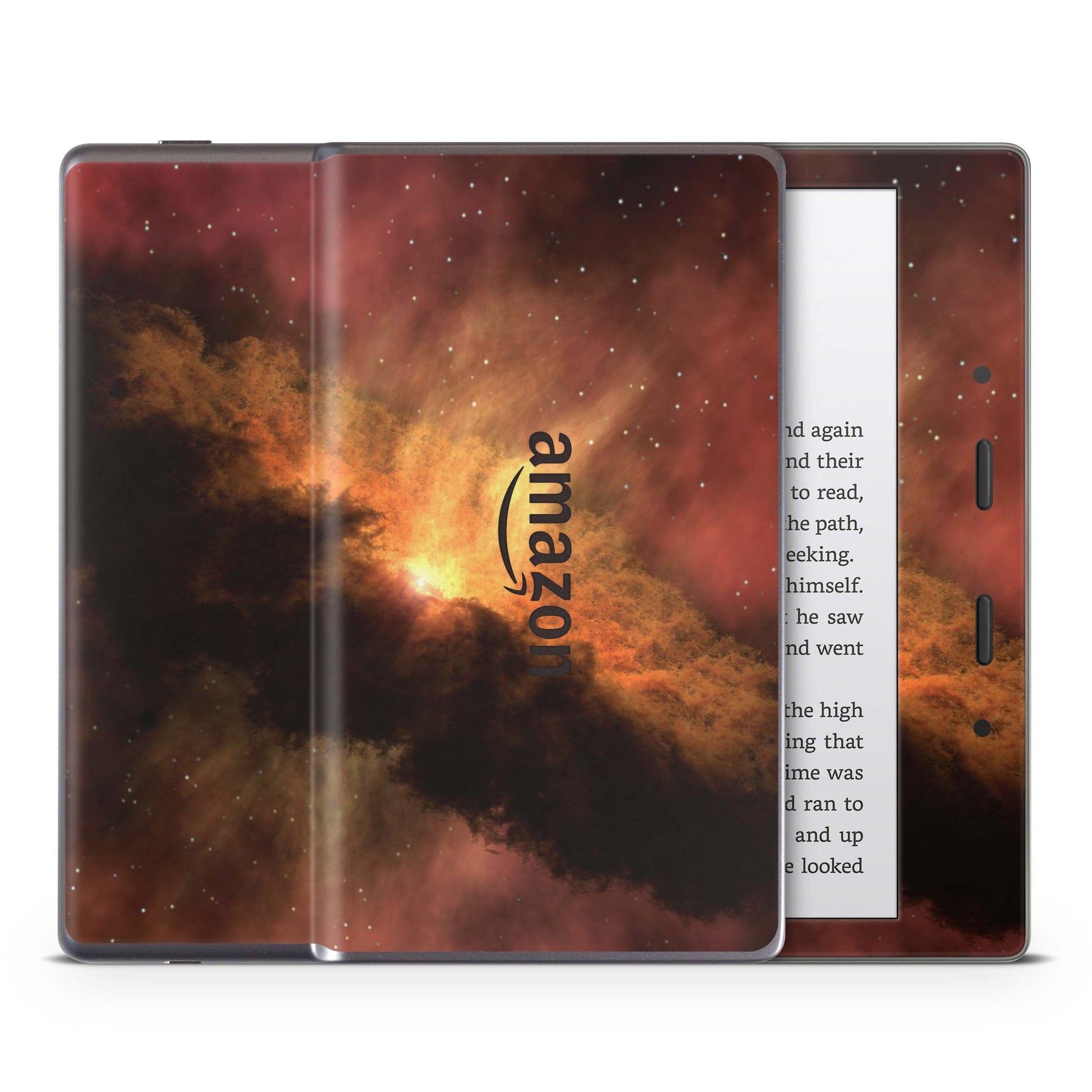 Amazon Kindle Oasis Skin 9.Generation Design Aufkleber Schutzfolie solar storm Aufkleber skins4u   