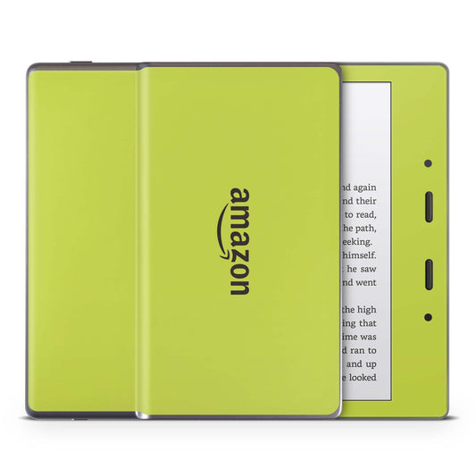 Amazon Kindle Oasis Skin 9.Generation Design Aufkleber Schutzfolie solid state lime Aufkleber skins4u   