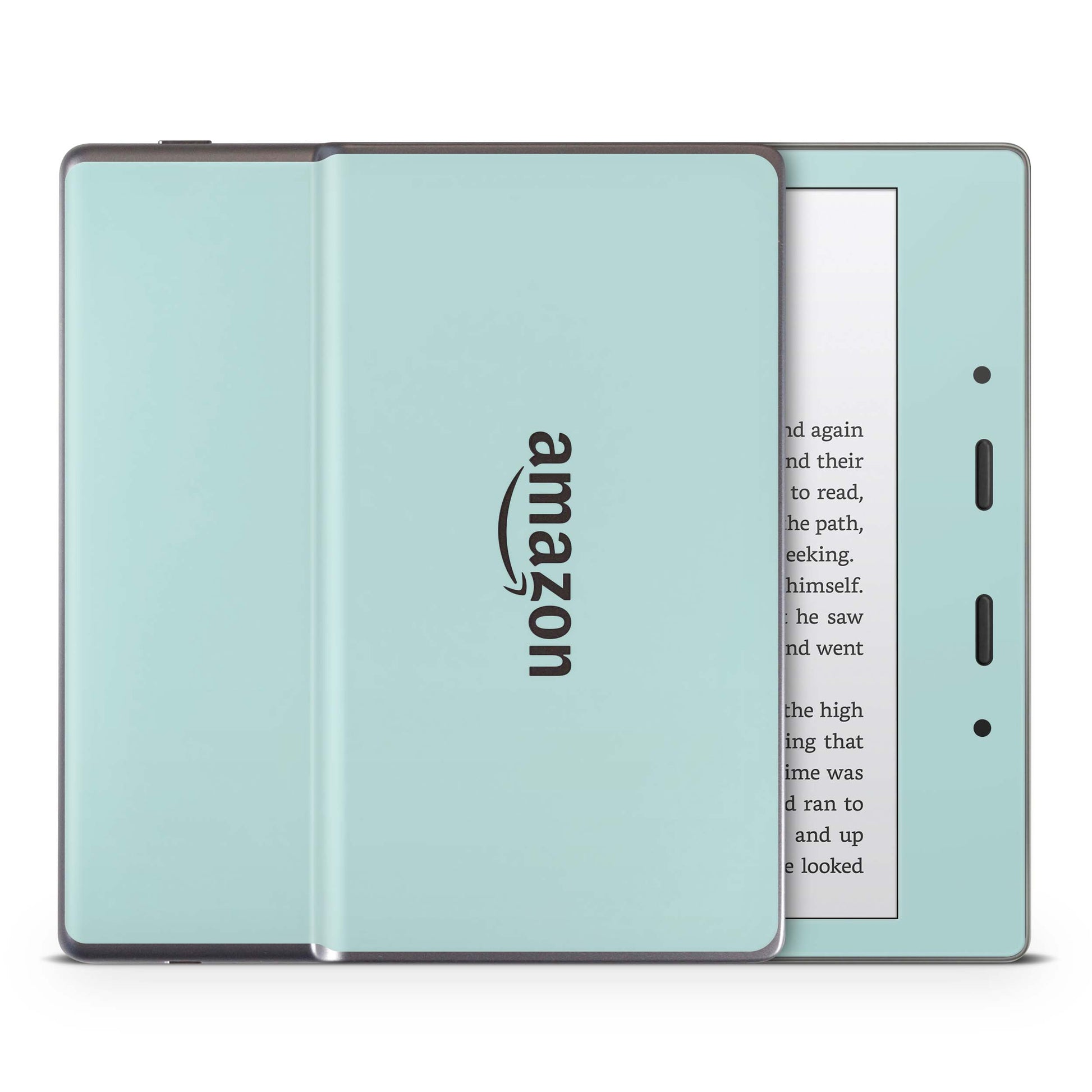 Amazon Kindle Oasis Skin 9.Generation Design Aufkleber Schutzfolie solid state mint Aufkleber skins4u   