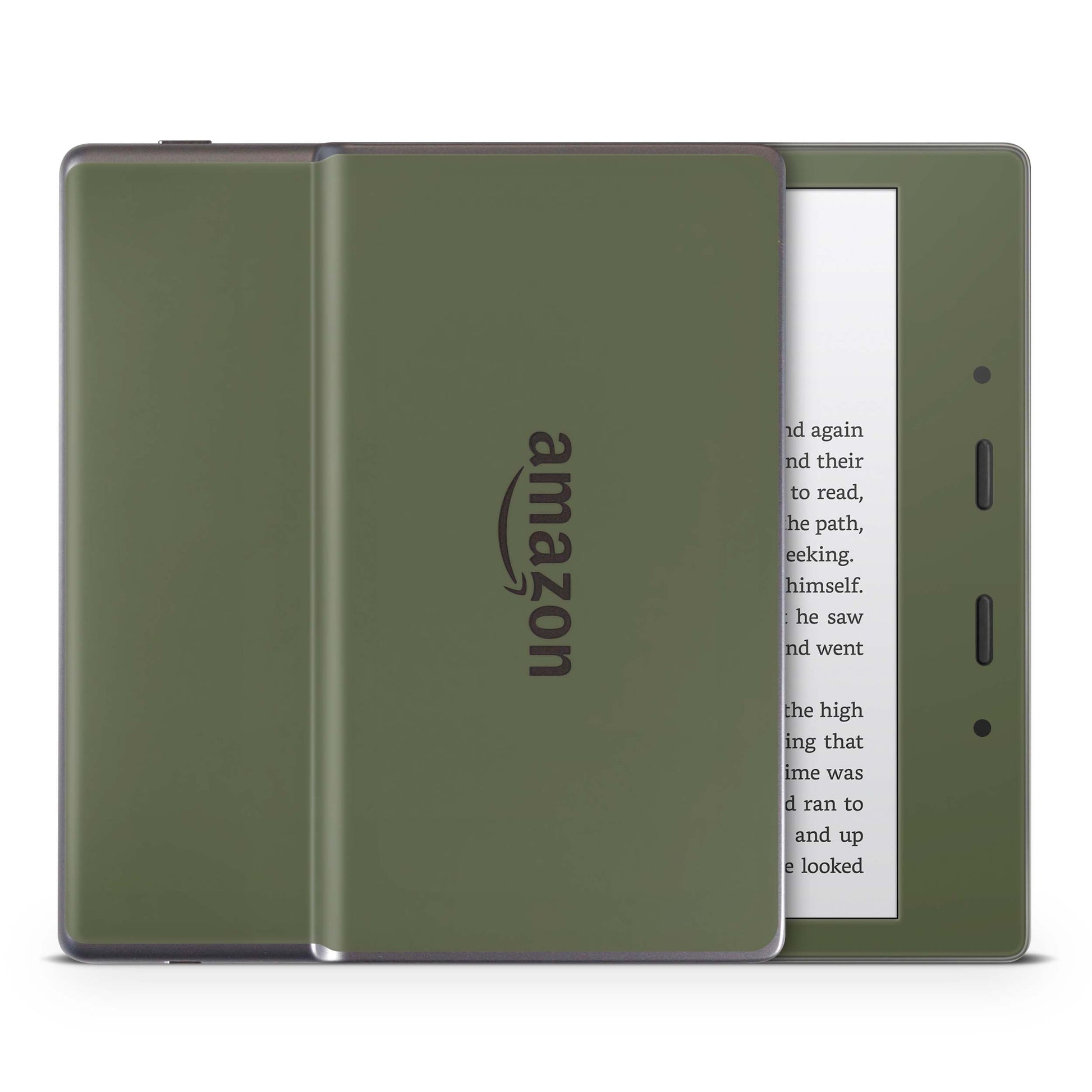 Amazon Kindle Oasis Skin 9.Generation Design Aufkleber Schutzfolie solid state olive Aufkleber skins4u   