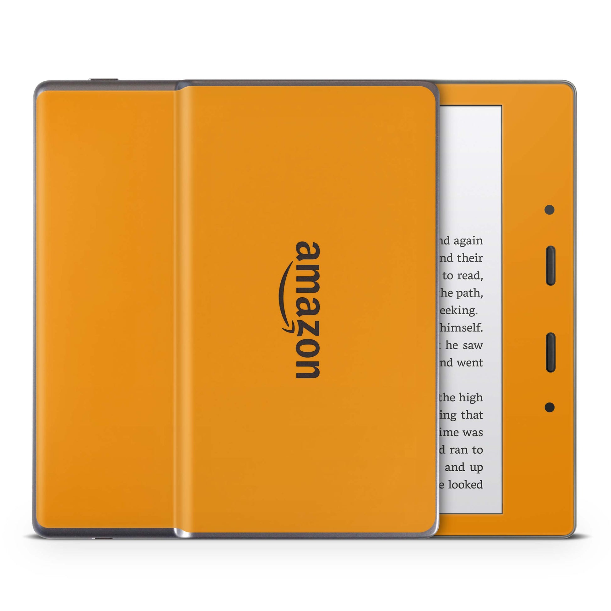 Amazon Kindle Oasis Skin 9.Generation Design Aufkleber Schutzfolie solid state orange Aufkleber skins4u   