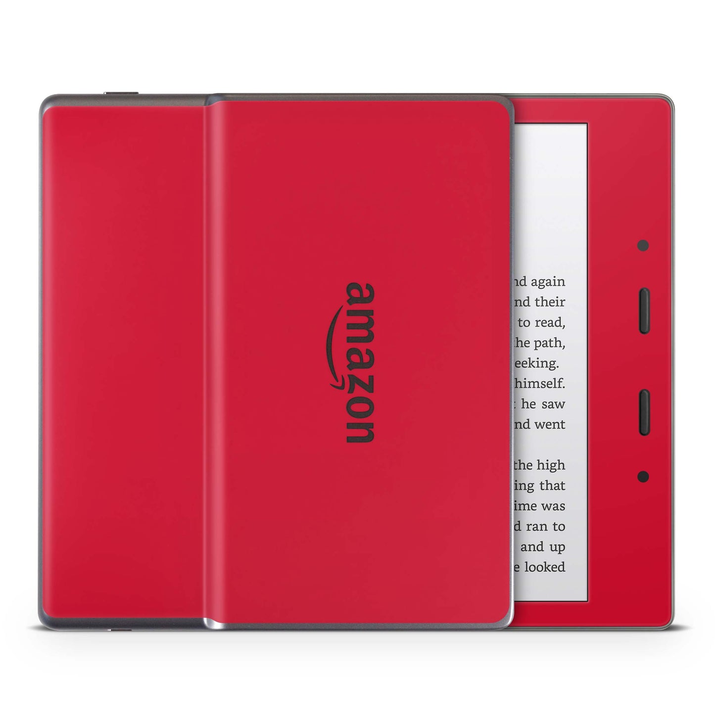 Amazon Kindle Oasis Skin 9.Generation Design Aufkleber Schutzfolie solid state red Aufkleber skins4u   