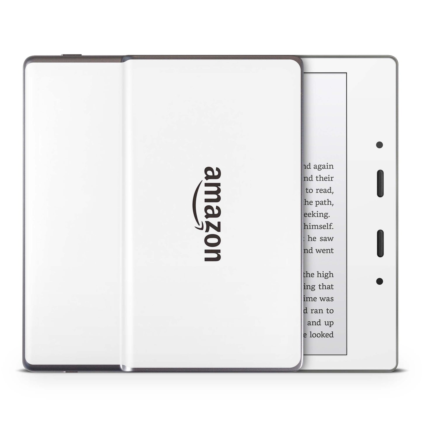 Amazon Kindle Oasis Skin 9.Generation Design Aufkleber Schutzfolie solid state white Aufkleber skins4u   