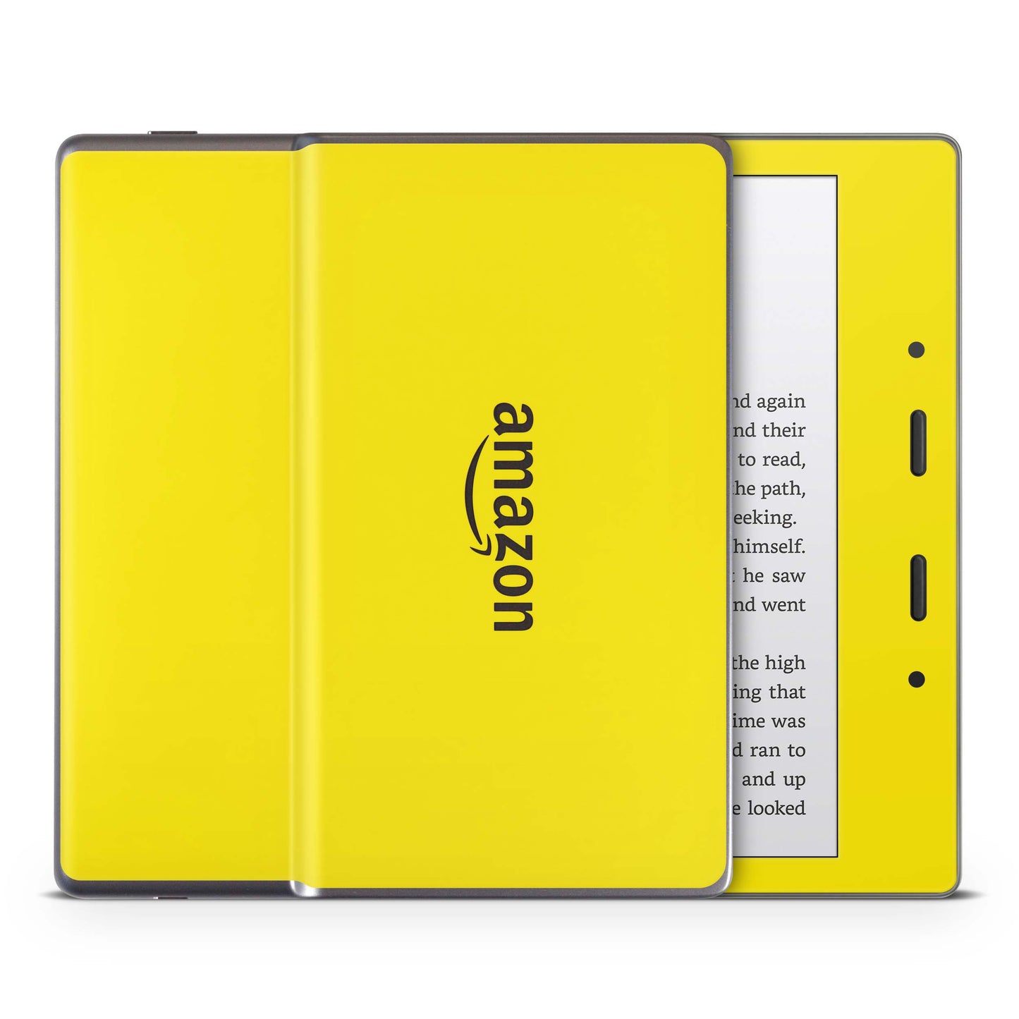 Amazon Kindle Oasis Skin 9.Generation Design Aufkleber Schutzfolie solid state yellow Aufkleber skins4u   