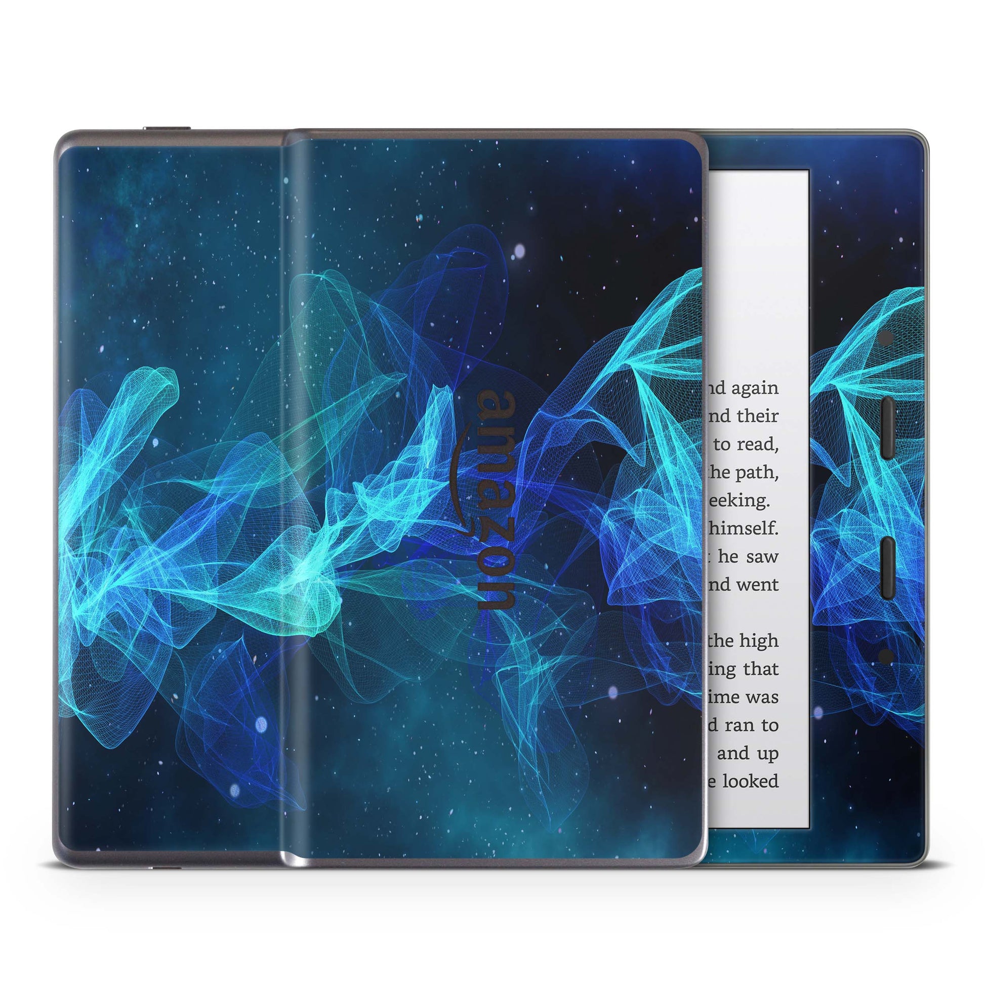 Amazon Kindle Oasis Skin 9.Generation Design Aufkleber Schutzfolie star spiral Aufkleber skins4u   