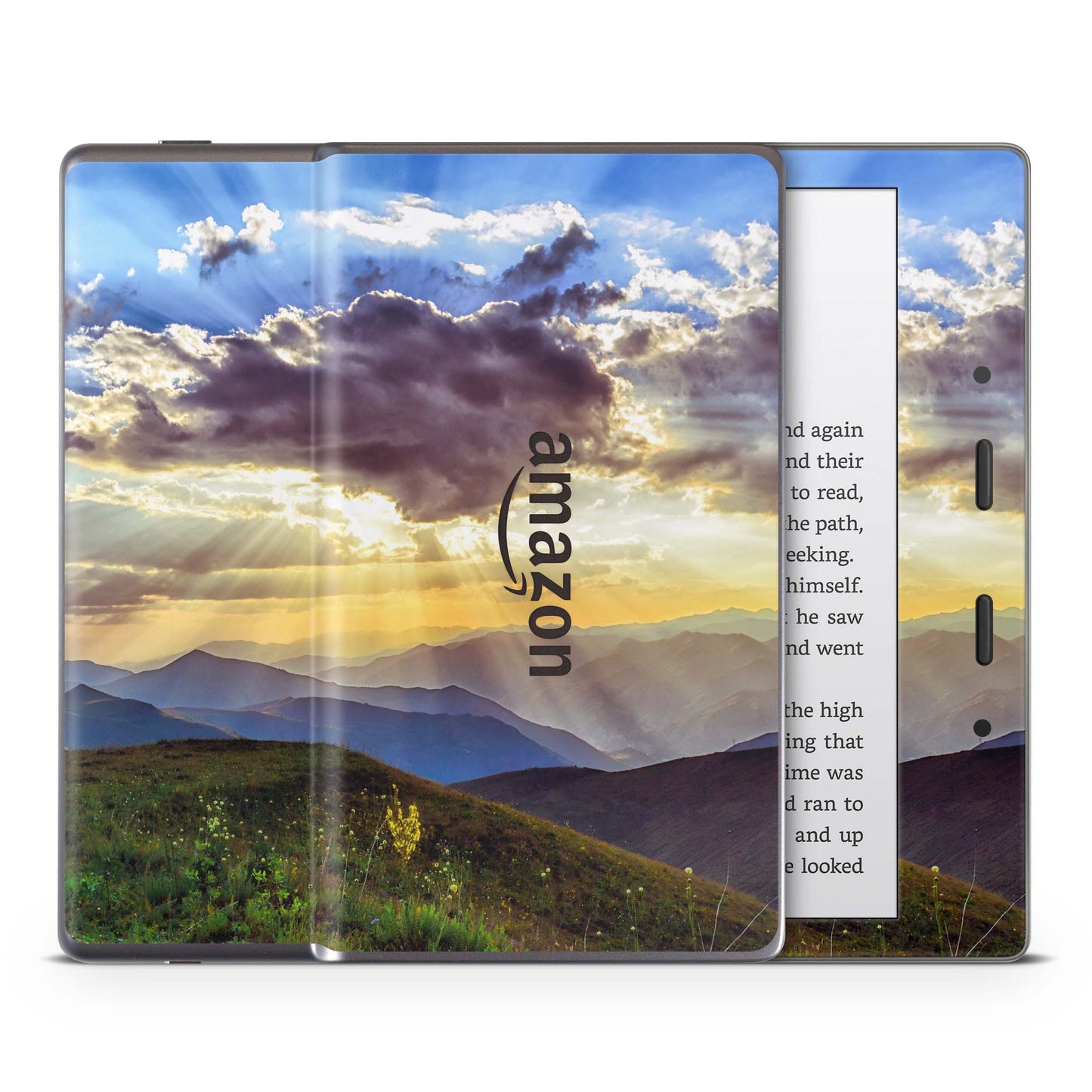 Amazon Kindle Oasis Skin 9.Generation Design Aufkleber Schutzfolie sunset Aufkleber skins4u   