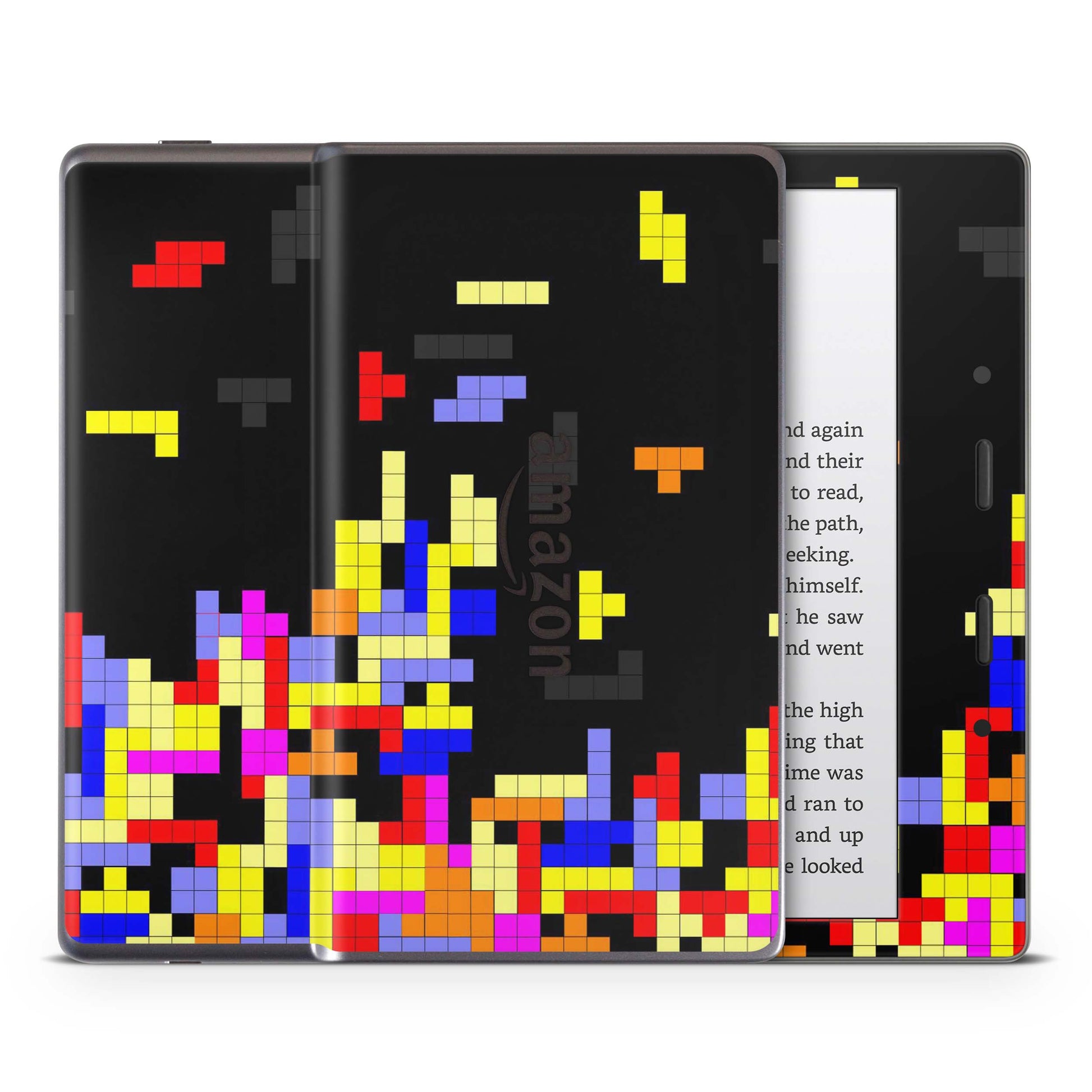 Amazon Kindle Oasis Skin 9.Generation Design Aufkleber Schutzfolie tetrads Aufkleber skins4u   