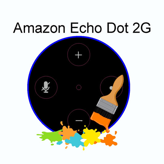 Amazon Echo Dot 2.Generation Alexa Skin Aufkleber individuell Aufkleber Skins4u   