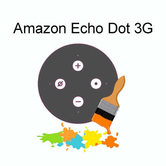 Amazon Echo Dot 3.Generation Alexa Skin Aufkleber individuell Aufkleber Skins4u   