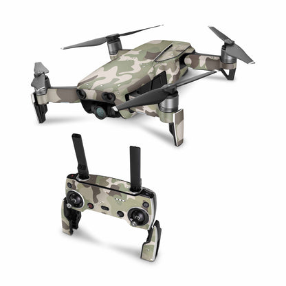 DJI Mavic Air Skin Vinyl Drohnen Aufkleber Skins Set Sticker Folie Elektronik-Sticker & -Aufkleber Skins4u FC Camo  