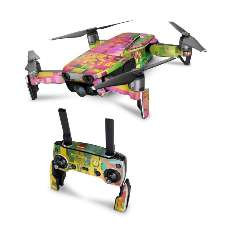 DJI Mavic Air Skin Vinyl Drohnen Aufkleber Skins Set Sticker Folie Elektronik-Sticker & -Aufkleber Skins4u Abstract  