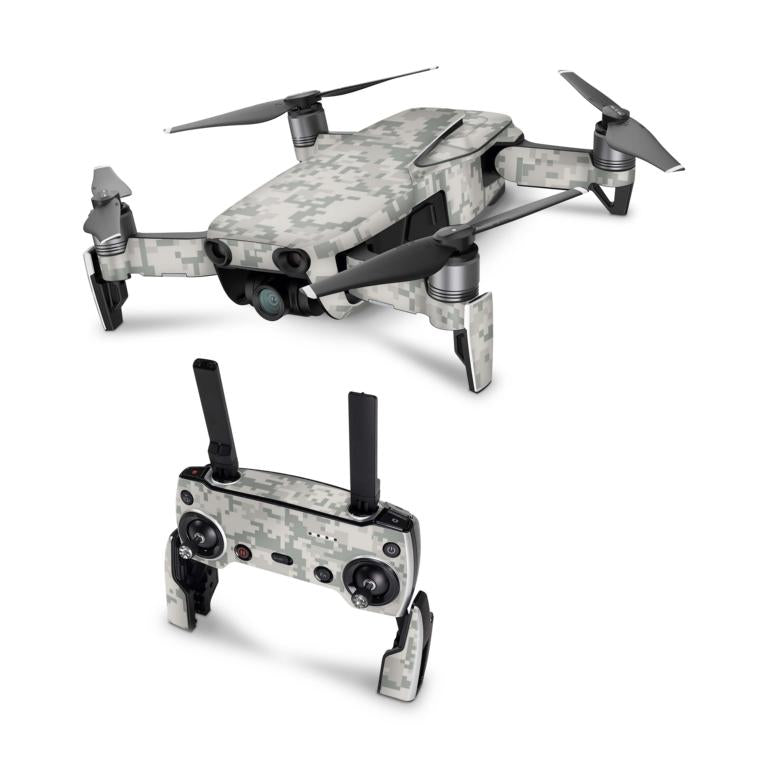 DJI Mavic Air Skin Vinyl Drohnen Aufkleber Skins Set Sticker Folie Elektronik-Sticker & -Aufkleber Skins4u Acu Camo  