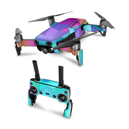 DJI Mavic Air Skin Vinyl Drohnen Aufkleber Skins Set Sticker Folie Elektronik-Sticker & -Aufkleber Skins4u Cruo  