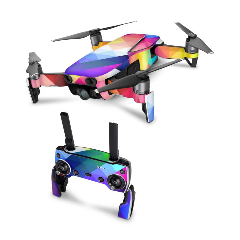 DJI Mavic Air Skin Vinyl Drohnen Aufkleber Skins Set Sticker Folie Elektronik-Sticker & -Aufkleber Skins4u Geo  