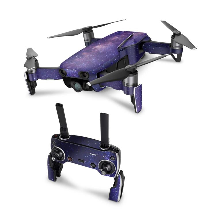 DJI Mavic Air Skin Vinyl Drohnen Aufkleber Skins Set Sticker Folie Elektronik-Sticker & -Aufkleber Skins4u Milky Way  