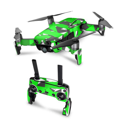 DJI Mavic Air Skin Vinyl Drohnen Aufkleber Skins Set Sticker Folie Elektronik-Sticker & -Aufkleber Skins4u Signal grün  