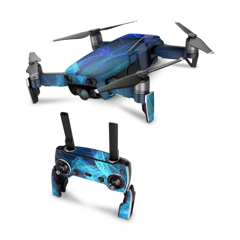 DJI Mavic Air Skin Vinyl Drohnen Aufkleber Skins Set Sticker Folie Elektronik-Sticker & -Aufkleber Skins4u Star Spiral  